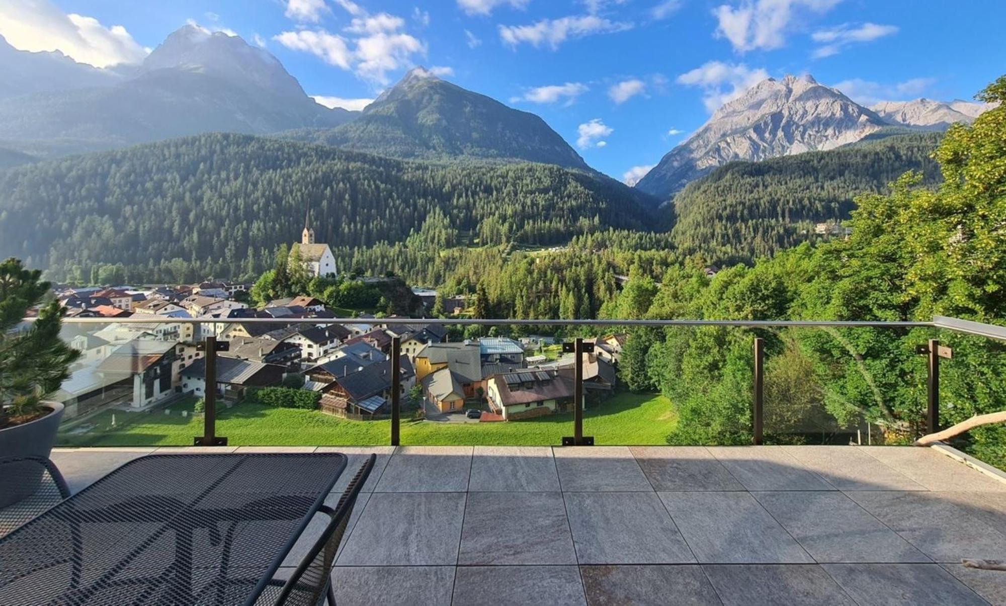 Chasa Miramunt 6 Daire Scuol Dış mekan fotoğraf